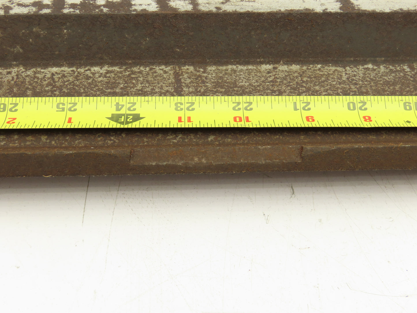 Press Brake Gooseneck Punch Die 29-5/16" Long 90° V 3/8" Finger 3-3/4" H