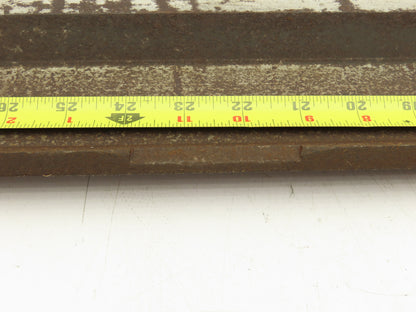 Press Brake Gooseneck Punch Die 29-5/16" Long 90° V 3/8" Finger 3-3/4" H