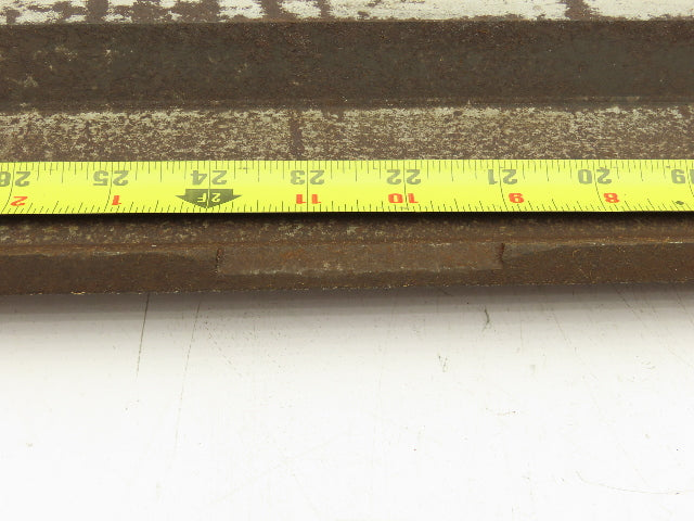 Press Brake Gooseneck Punch Die 29-5/16" Long 90° V 3/8" Finger 3-3/4" H
