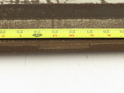 Press Brake Gooseneck Punch Die 29-5/16" Long 90° V 3/8" Finger 3-3/4" H