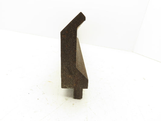 Press Brake Gooseneck Punch Die 29-5/16" Long 90° V 3/8" Finger 3-3/4" H