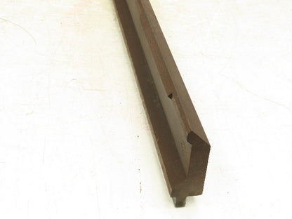 Press Brake Gooseneck Punch Die 45-3/4" Long 90° V 1/2" Finger 3-13/16" H