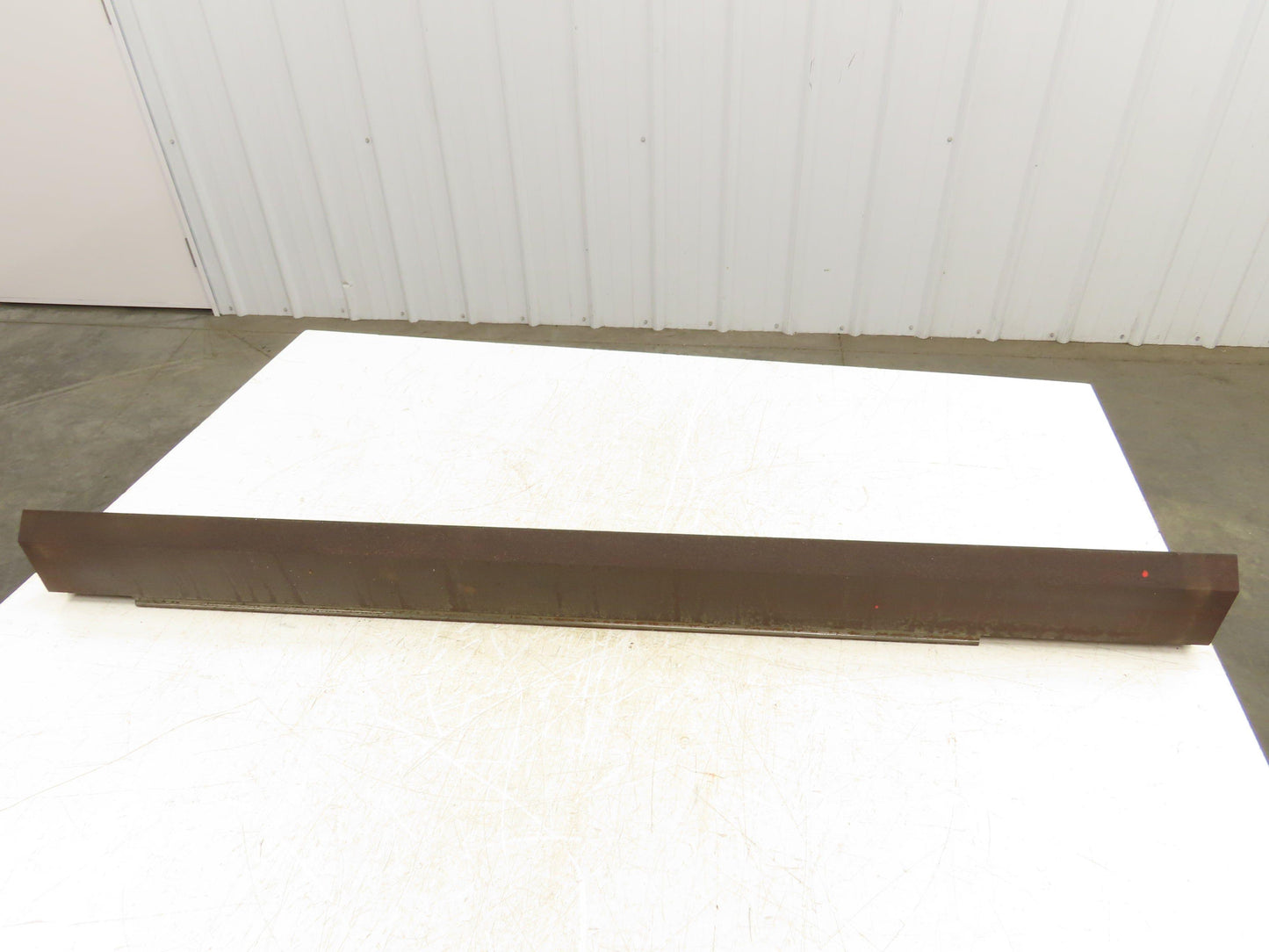Press Brake Gooseneck Punch Die 45-3/4" Long 90° V 1/2" Finger 3-13/16" H