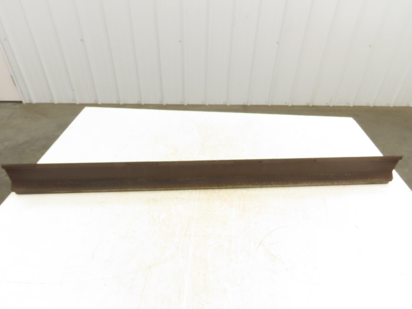 Press Brake Gooseneck Punch Die 45-3/4" Long 90° V 1/2" Finger 3-13/16" H