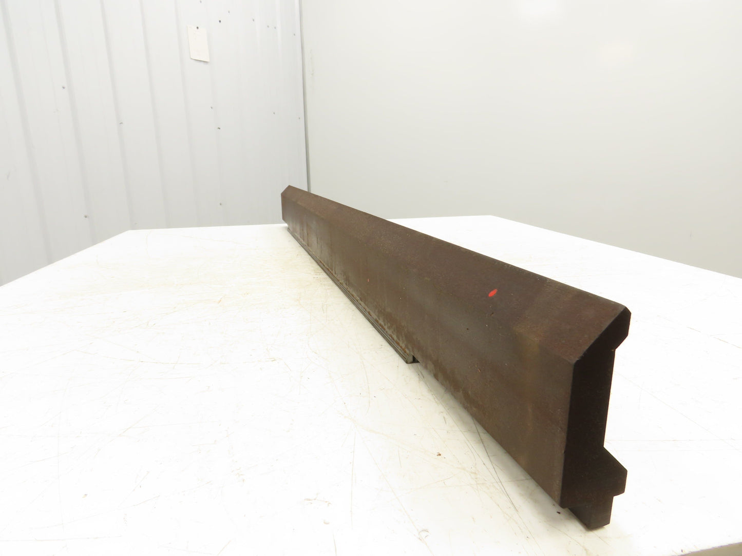 Press Brake Gooseneck Punch Die 45-3/4" Long 90° V 1/2" Finger 3-13/16" H