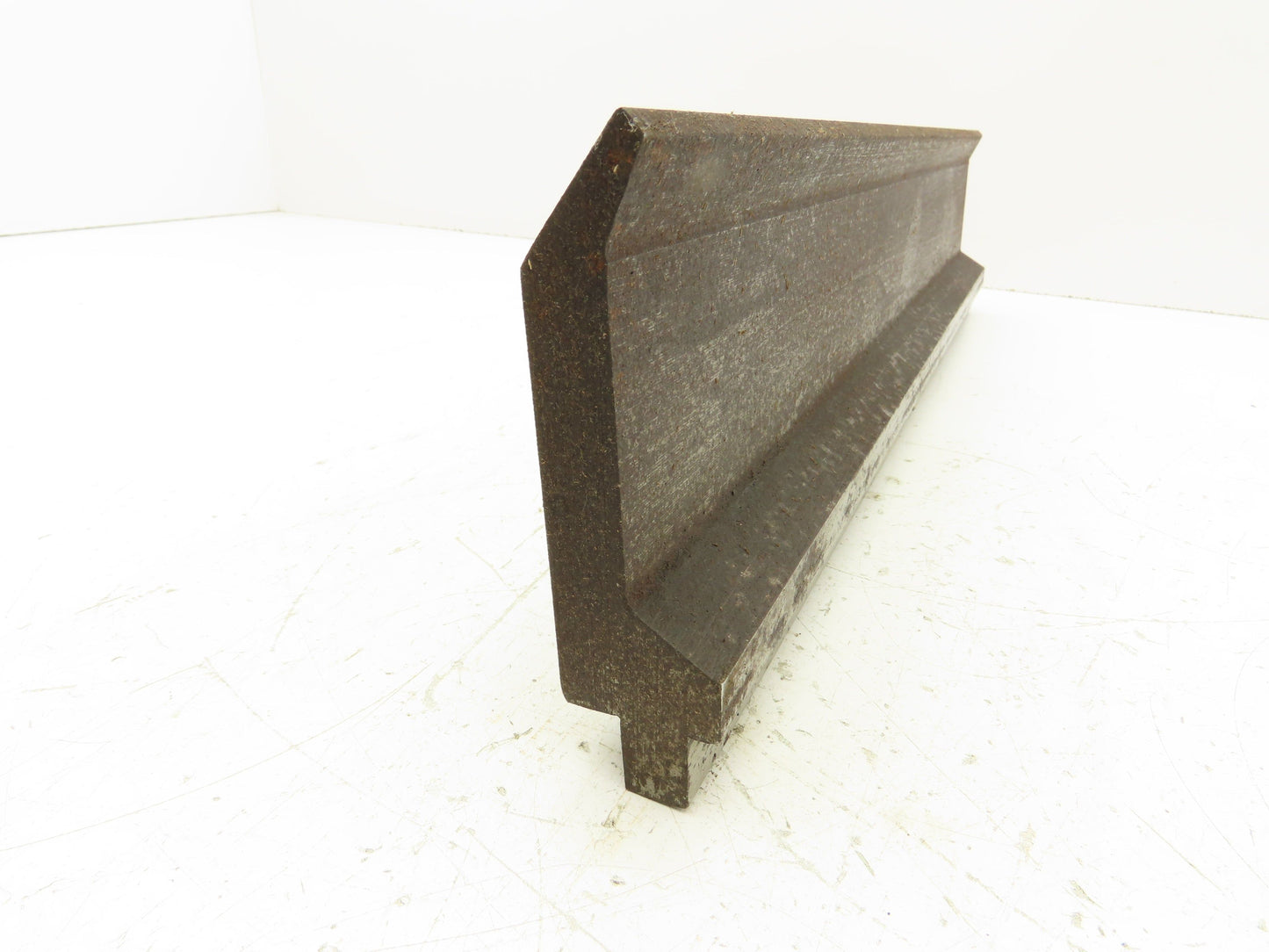 Press Brake Gooseneck Punch Die 18-3/4" Long 90° V 7/32" Finger 3-3/4" H
