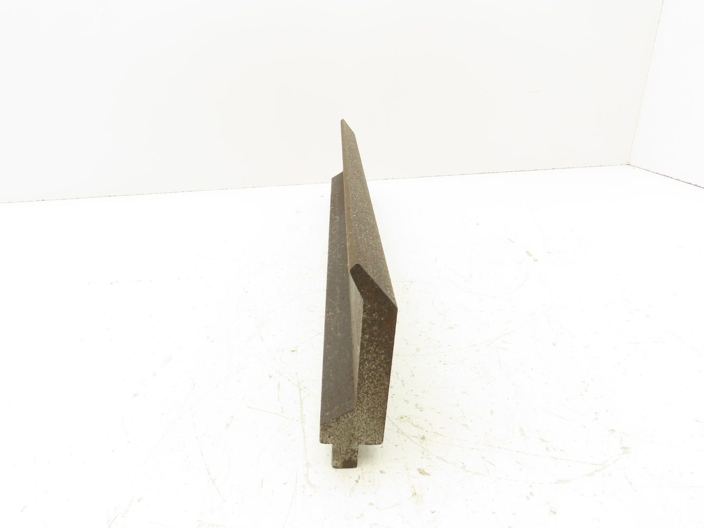 Press Brake Gooseneck Punch Die 18-3/4" Long 90° V 7/32" Finger 3-3/4" H