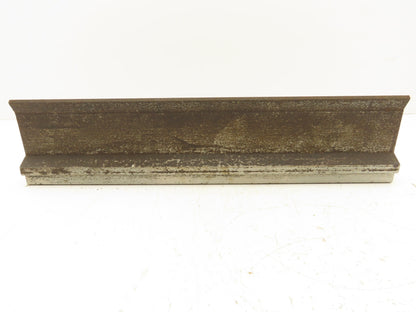 Press Brake Gooseneck Punch Die 18-3/4" Long 90° V 7/32" Finger 3-3/4" H
