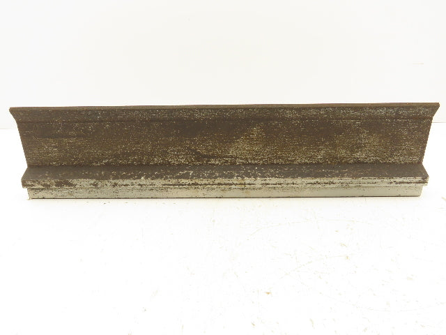 Press Brake Gooseneck Punch Die 18-3/4" Long 90° V 7/32" Finger 3-3/4" H
