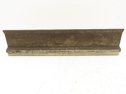 Press Brake Gooseneck Punch Die 18-3/4" Long 90° V 7/32" Finger 3-3/4" H
