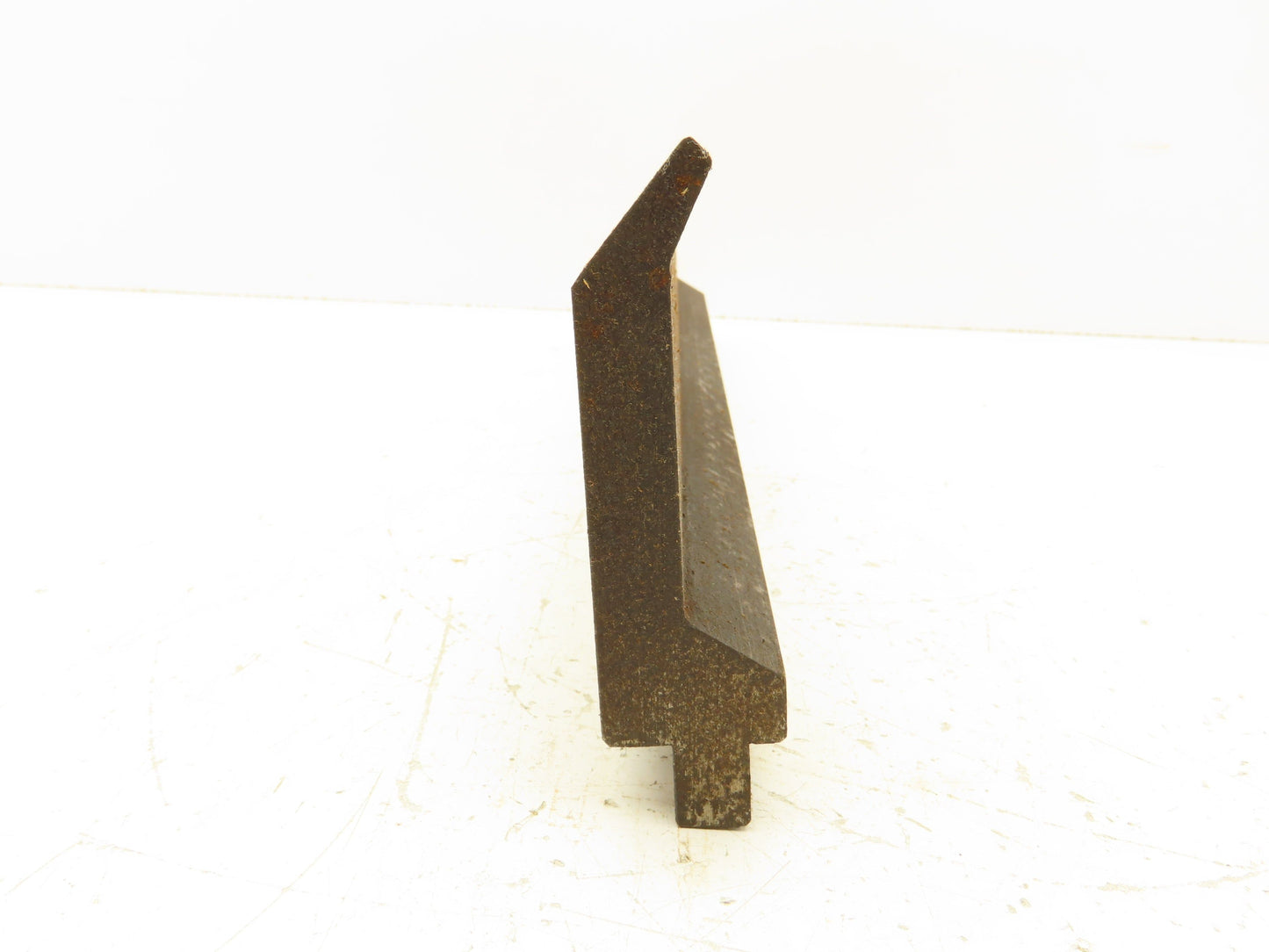Press Brake Gooseneck Punch Die 18-3/4" Long 90° V 7/32" Finger 3-3/4" H