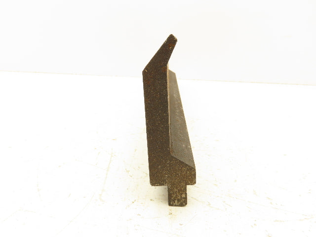 Press Brake Gooseneck Punch Die 18-3/4" Long 90° V 7/32" Finger 3-3/4" H