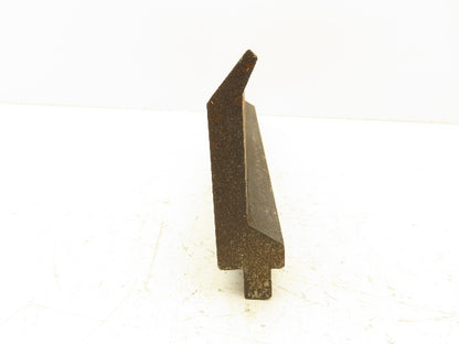 Press Brake Gooseneck Punch Die 18-3/4" Long 90° V 7/32" Finger 3-3/4" H