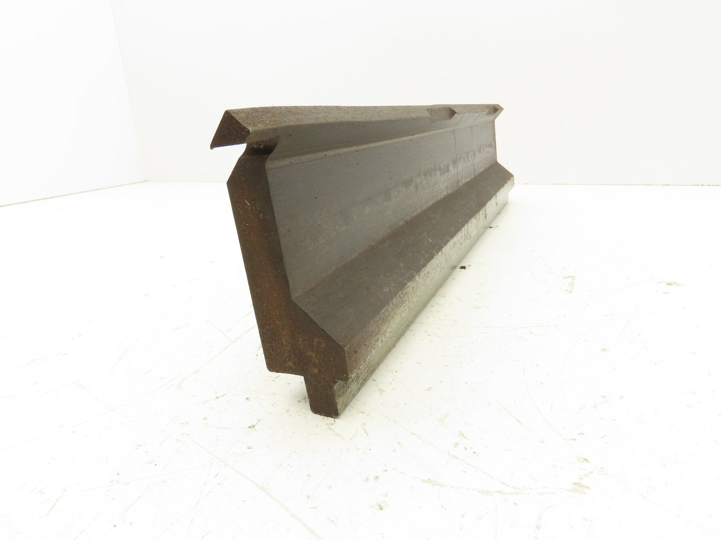 Press Brake Gooseneck Punch Die 17-1/4" Long 90° V 3/8" Finger 3-3/4" H Offset