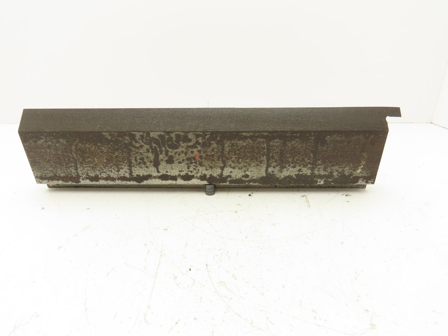 Press Brake Gooseneck Punch Die 17-1/4" Long 90° V 3/8" Finger 3-3/4" H Offset