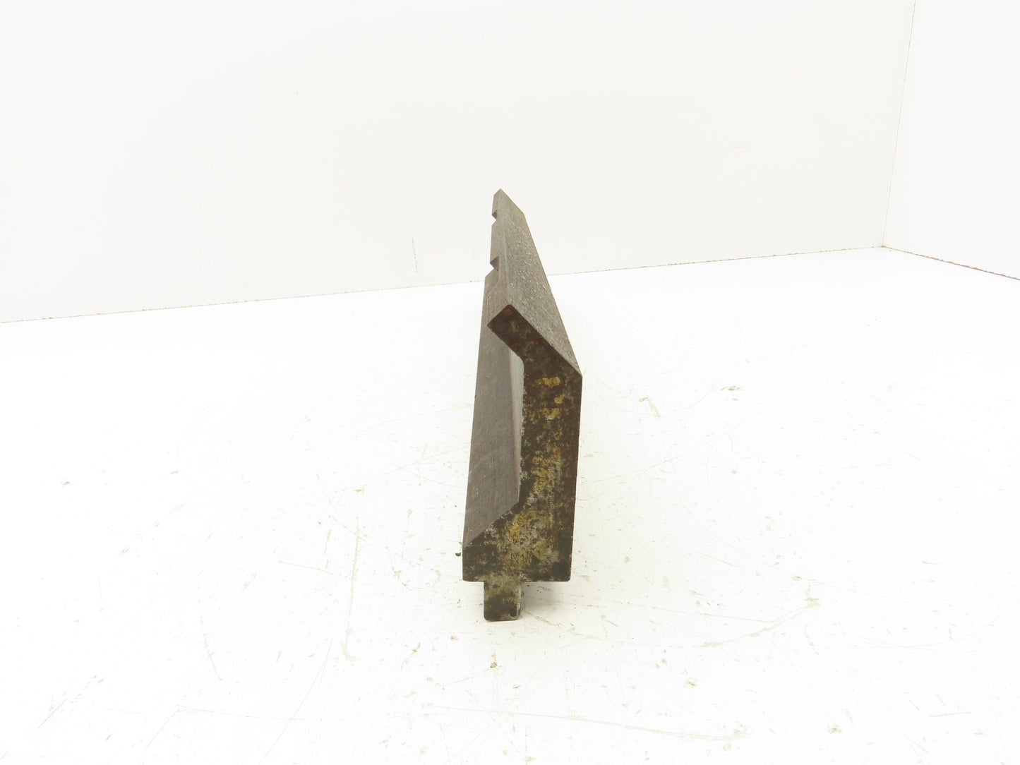 Press Brake Gooseneck Punch Die 17-1/4" Long 90° V 3/8" Finger 3-3/4" H Offset