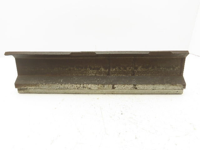 Press Brake Gooseneck Punch Die 17-1/4" Long 90° V 3/8" Finger 3-3/4" H Offset