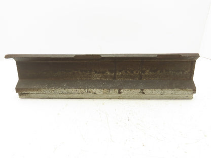 Press Brake Gooseneck Punch Die 17-1/4" Long 90° V 3/8" Finger 3-3/4" H Offset