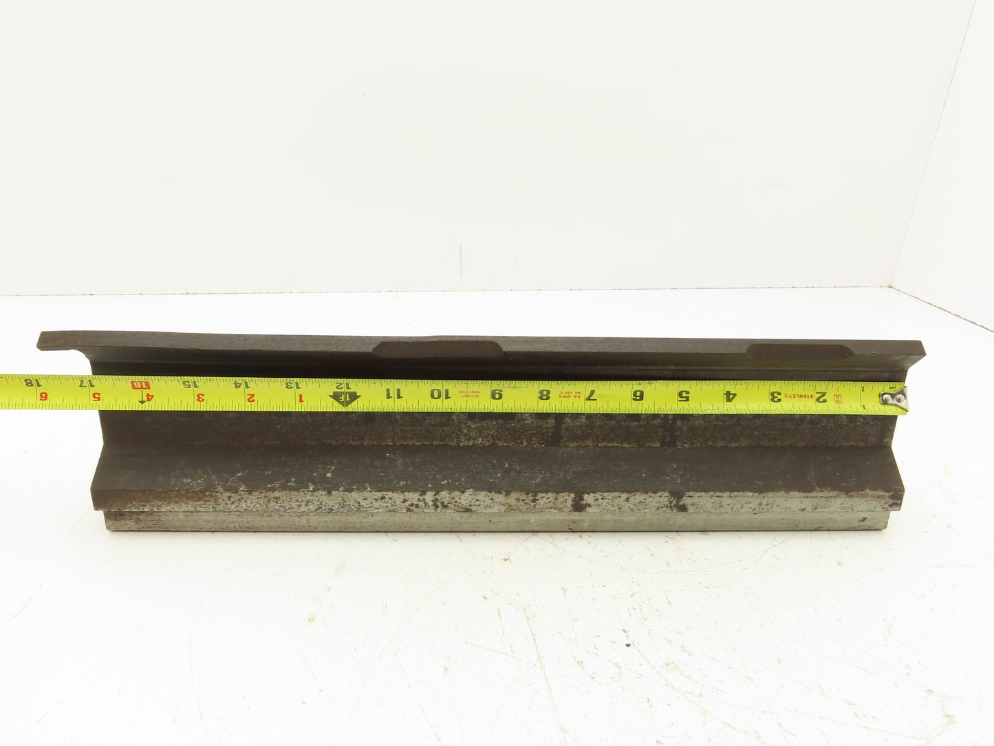 Press Brake Gooseneck Punch Die 17-1/4" Long 90° V 3/8" Finger 3-3/4" H Offset