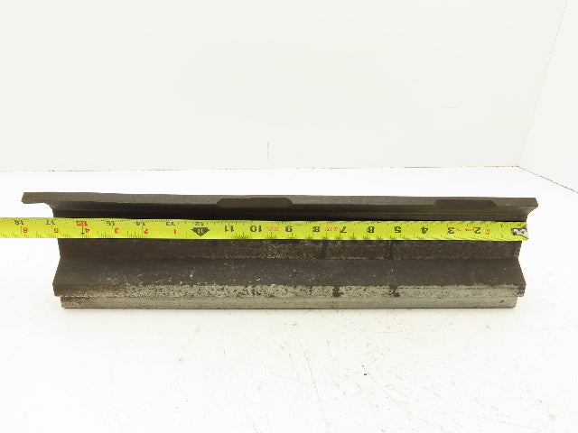 Press Brake Gooseneck Punch Die 17-1/4" Long 90° V 3/8" Finger 3-3/4" H Offset