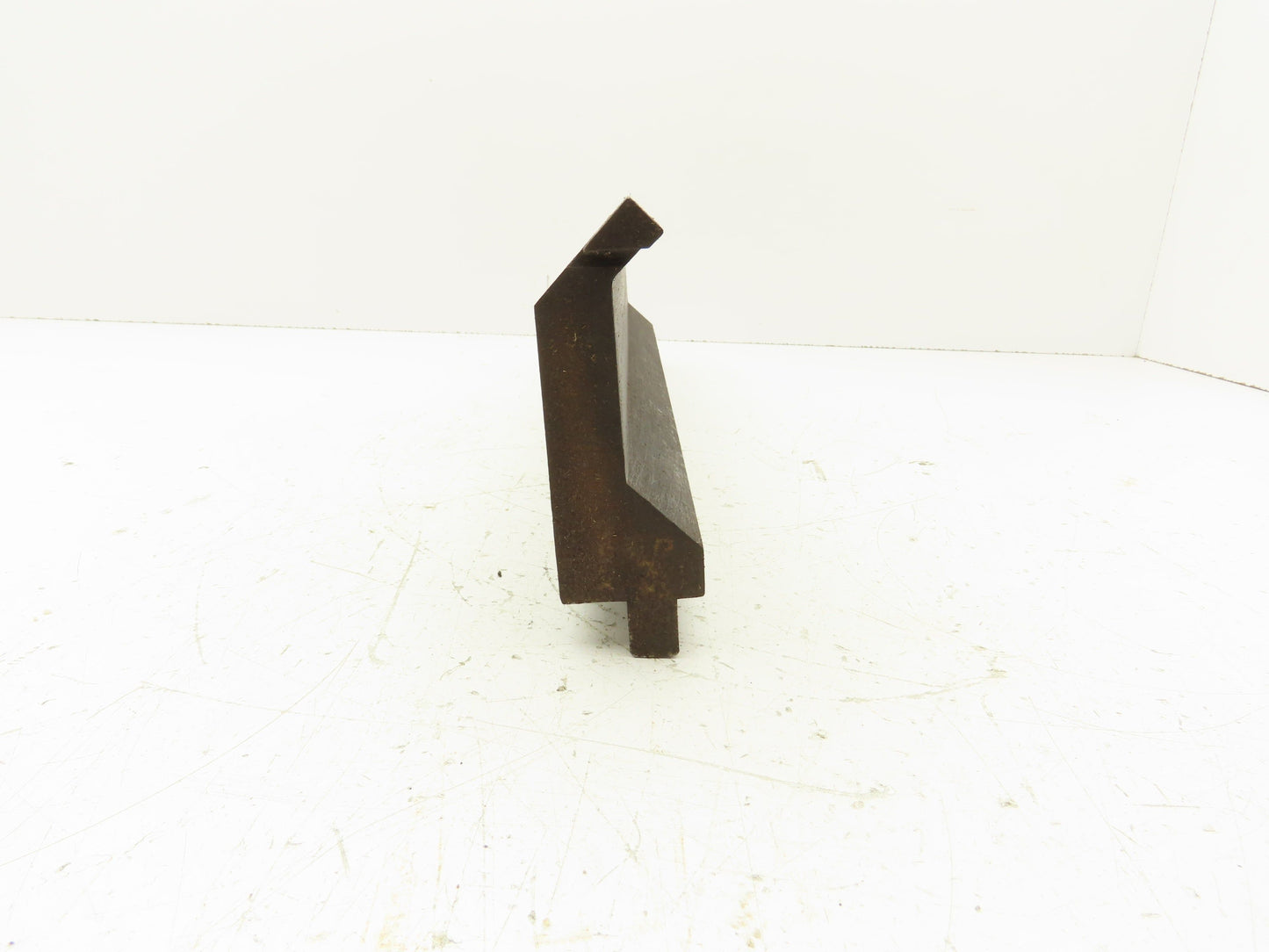 Press Brake Gooseneck Punch Die 17-1/4" Long 90° V 3/8" Finger 3-3/4" H Offset