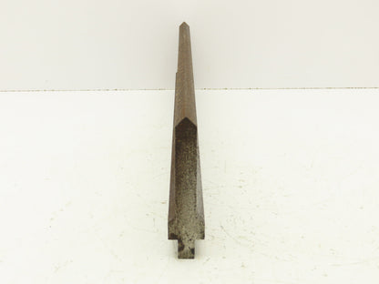 Press Brake Straight Punch Die 22" Long 90° V 5/8" Wide 3-3/4" H 1/2" Tang