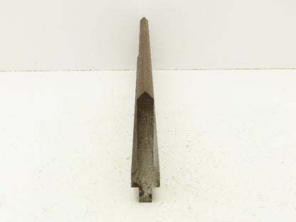Press Brake Straight Punch Die 22" Long 90° V 5/8" Wide 3-3/4" H 1/2" Tang