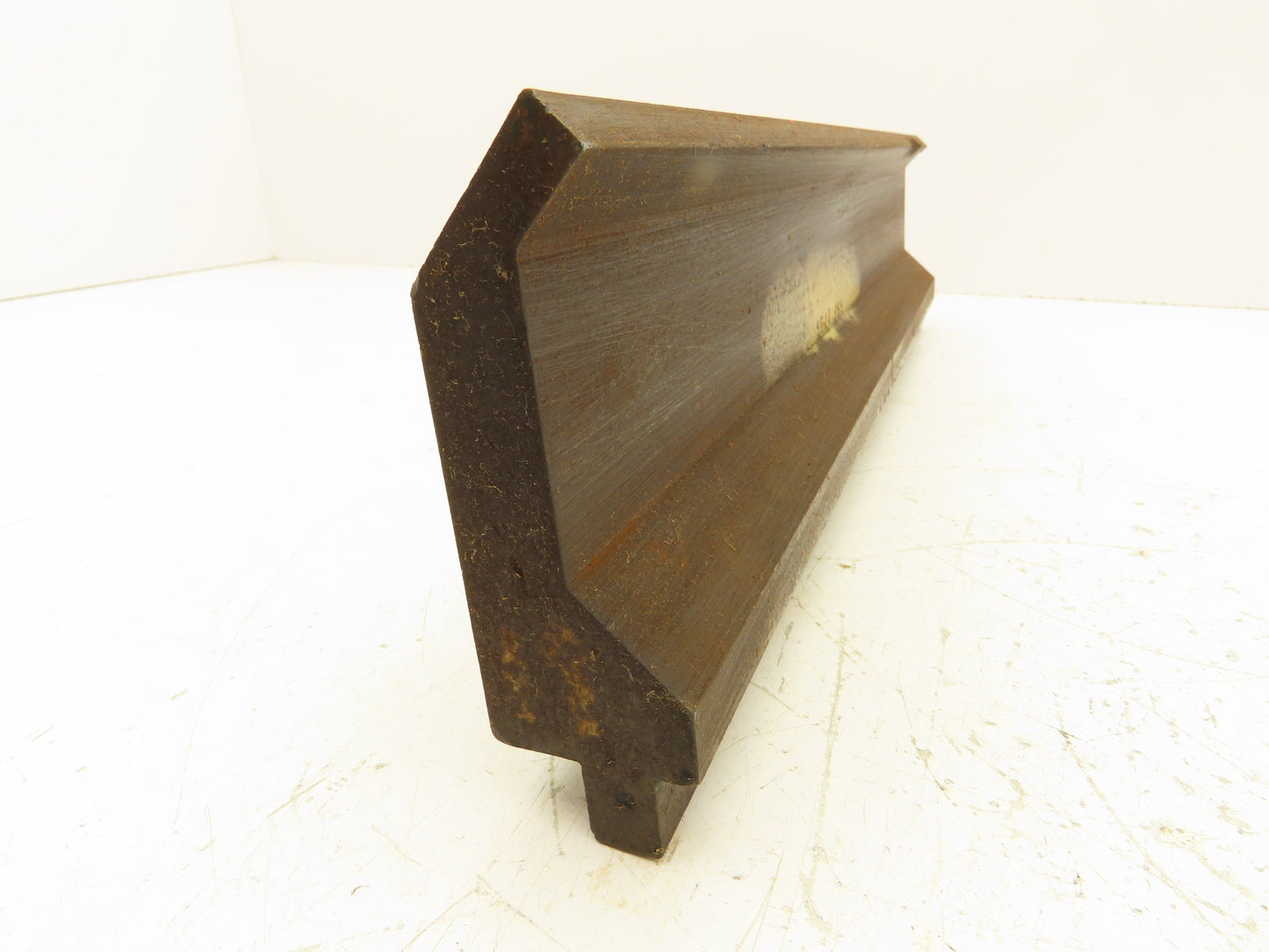 Press Brake Gooseneck Punch Die 17-1/4" Long 90° V 3/8" Finger 3-3/4" H Offset