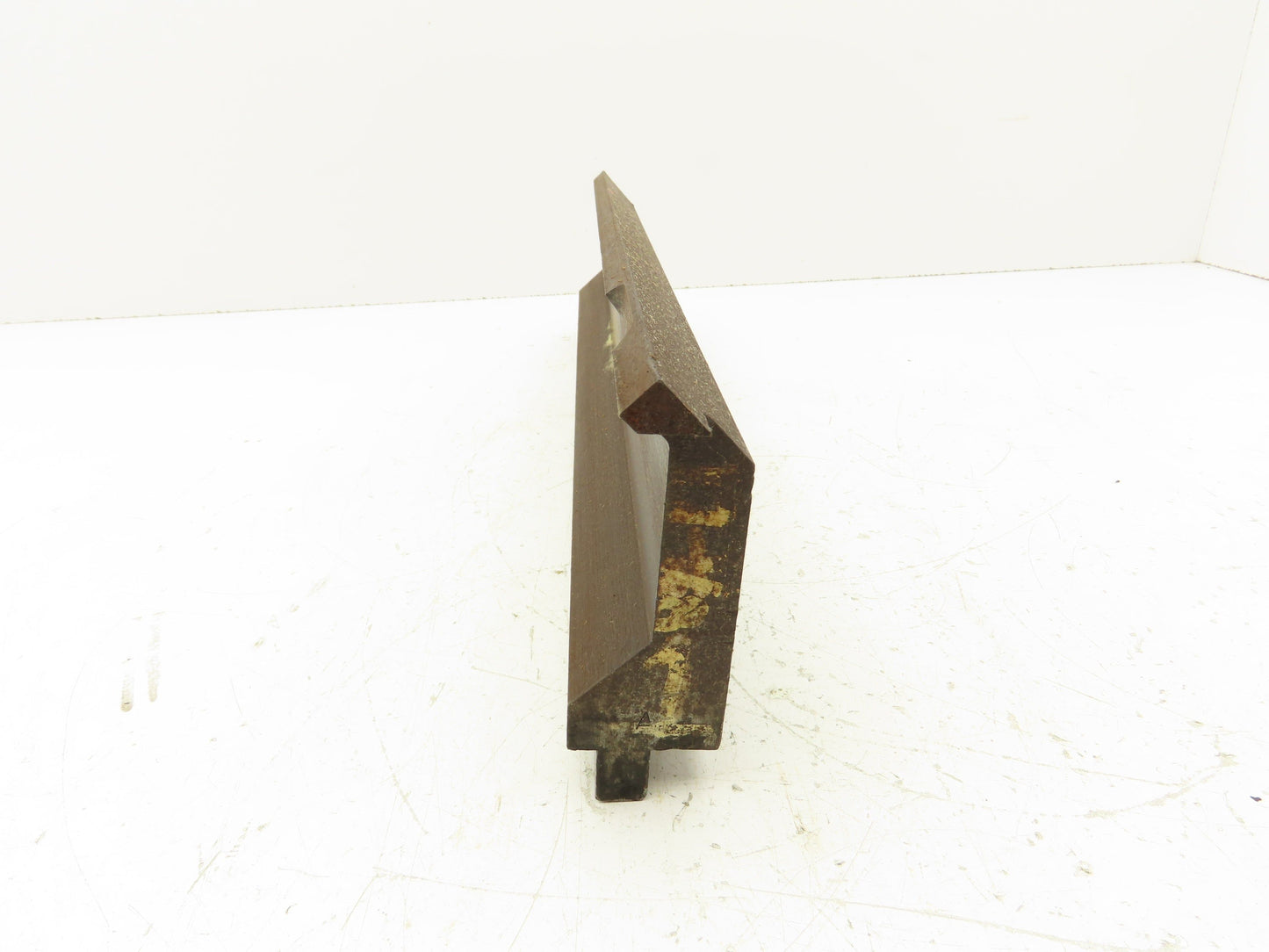 Press Brake Gooseneck Punch Die 17-1/4" Long 90° V 3/8" Finger 3-3/4" H Offset