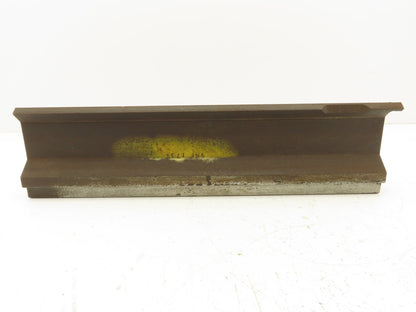 Press Brake Gooseneck Punch Die 17-1/4" Long 90° V 3/8" Finger 3-3/4" H Offset