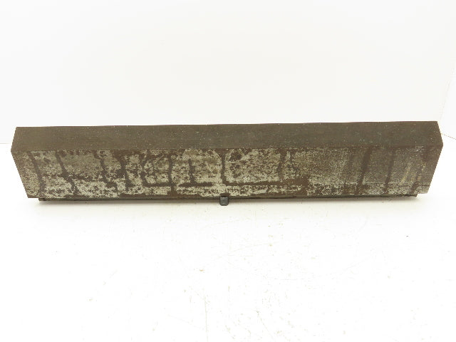 Press Brake Gooseneck Punch Die 21-9/16" Long 90° V 3/8" Finger 3-3/4" H