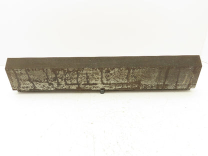 Press Brake Gooseneck Punch Die 21-9/16" Long 90° V 3/8" Finger 3-3/4" H