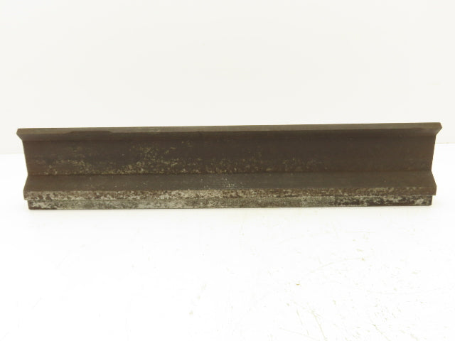 Press Brake Gooseneck Punch Die 21-9/16" Long 90° V 3/8" Finger 3-3/4" H