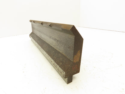 Press Brake Gooseneck Punch Die 15" Long 90° V 3/8" Finger 3-3/4" H
