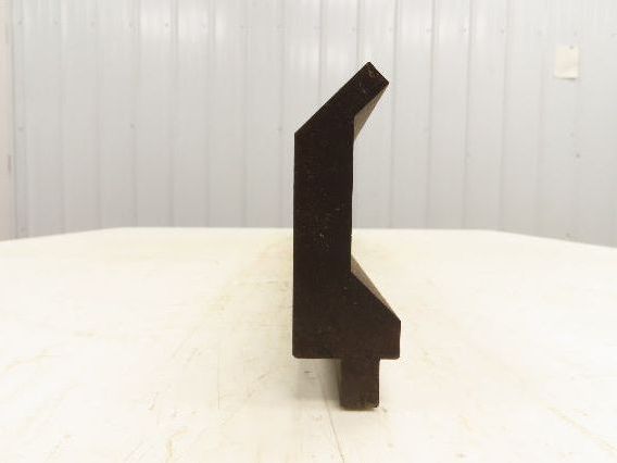 Press Brake Gooseneck Punch Die 41-5/8" Long 90° V 3/8" Finger 3-3/4" H