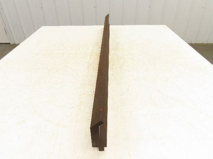 Press Brake Gooseneck Punch Die 41-5/8" Long 90° V 3/8" Finger 3-3/4" H