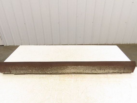 Press Brake Gooseneck Punch Die 41-5/8" Long 90° V 3/8" Finger 3-3/4" H