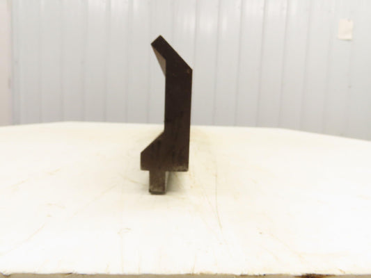 Press Brake Gooseneck Punch Die 41-5/8" Long 90° V 3/8" Finger 3-3/4" H