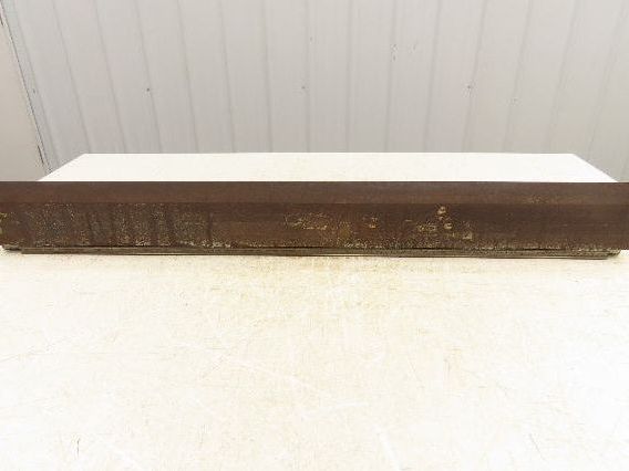 Press Brake Gooseneck Punch Die 36-5/8" Long 90° V 1/2" Finger 3-11/16" H