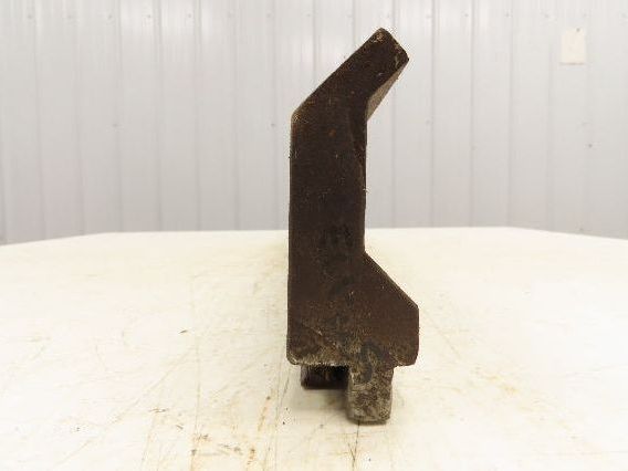 Press Brake Gooseneck Punch Die 36-5/8" Long 90° V 1/2" Finger 3-11/16" H