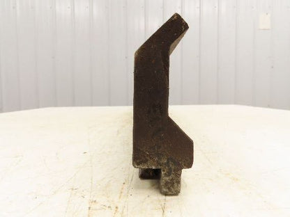 Press Brake Gooseneck Punch Die 36-5/8" Long 90° V 1/2" Finger 3-11/16" H