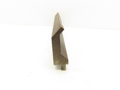 Press Brake Gooseneck Punch Die 25-1/2" Long 90° V 3/8" Finger 3-3/4" H