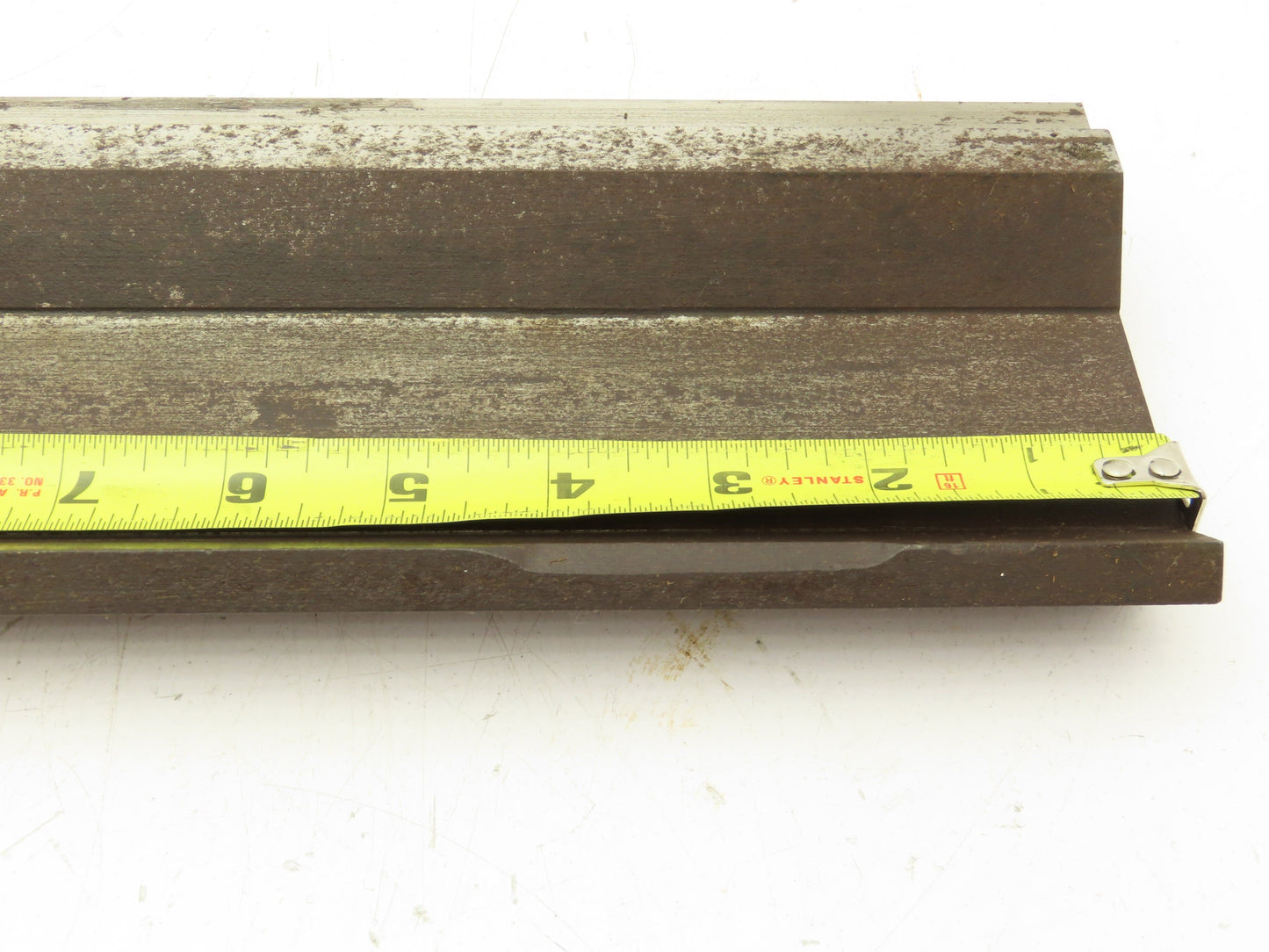 Press Brake Gooseneck Punch Die 25-1/2" Long 90° V 3/8" Finger 3-3/4" H