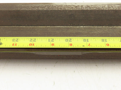 Press Brake Gooseneck Punch Die 25-1/2" Long 90° V 3/8" Finger 3-3/4" H