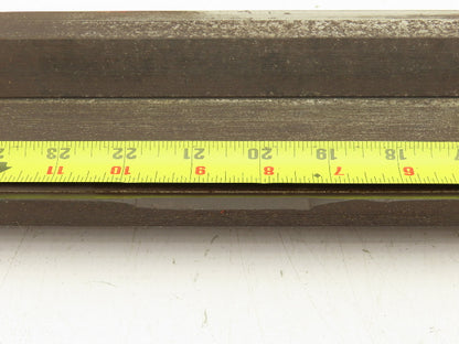 Press Brake Gooseneck Punch Die 25-1/2" Long 90° V 3/8" Finger 3-3/4" H