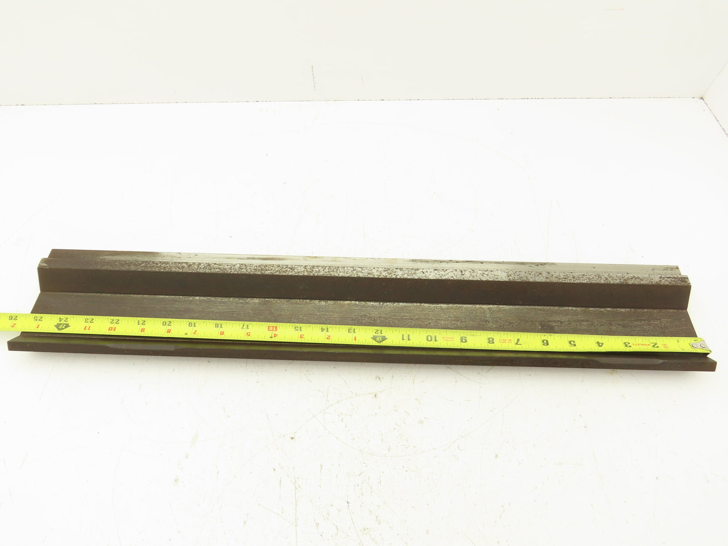 Press Brake Gooseneck Punch Die 25-1/2" Long 90° V 3/8" Finger 3-3/4" H
