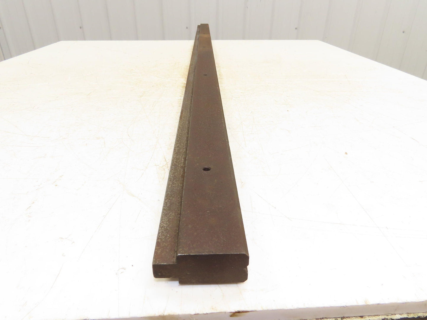 Press Brake Die 67" Long 90° V 1/4" W 1/8" D 1-3/4" H 1-1/16" Wide 1/2" Tang