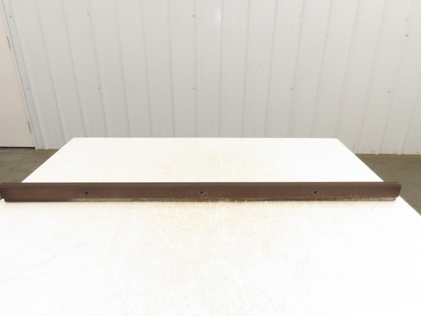 Press Brake Die 46-1/2" Long 90° V 3/16" W 1/8" Deep 1-3/4" H 1/2" Tang