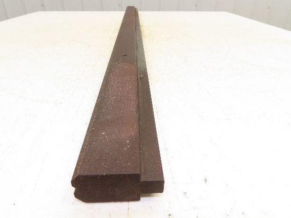 Press Brake Die 46-1/2" Long 90° V 3/16" W 1/8" Deep 1-3/4" H 1/2" Tang