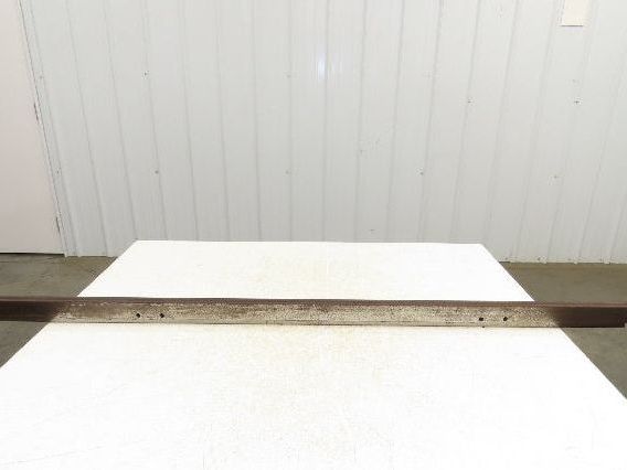 Press Brake Die 60" Long 90° V 7/16" W 1/4" Deep 1-3/4" H 1-1/16" Wide 1/2" Tang